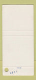 Matchbook Cover - Conley and Fahey Funeral Home Lewiston ME SAMPLE 30 Strike