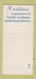 Matchbook Cover - McInnes Desmond Funeral Home Troy MI Highland Park 30 Strike
