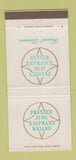 Matchbook Cover - Franzen Jung Kaufmann Weiand Funeral Milwaukee? 30 Strike