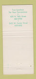 Matchbook Cover - Franzen Jung Kaufmann Weiand Funeral Milwaukee? 30 Strike
