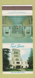 Matchbook Cover - East Lawn Sacramento CA cemetery funeral 30 Strike