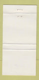 Matchbook Cover - Naval Maritime Museum Charleston SC USS Yorktown 30 Strike