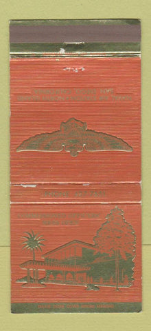 Matchbook Cover - Naval Air Station San Diego CA WEAR 30 Strike