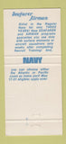 Matchbook Cover - Navy Seafarer Airman 30 Strike