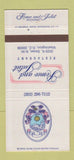 Matchbook Cover - Romeo and Juliet Restaurant Washington DC 30 Strike