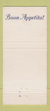 Matchbook Cover - Romeo and Juliet Restaurant Washington DC 30 Strike