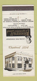 Matchbook Cover - Lafayette COOP Bank Fall River MA 30 Strike