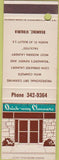 Matchbook Cover - Quick Way Cleaners Roanoke VA SAMPLE