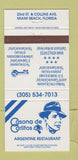 Matchbook Cover - Casona de Carlitos Argentine Miami Beach FL 30 Strike