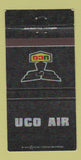 Matchbook Cover - UCO Air Orange County Airport CA 30 Strike