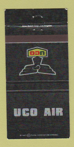 Matchbook Cover - UCO Air Orange County Airport CA 30 Strike