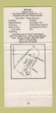 Matchbook Cover - UCO Air Orange County Airport CA 30 Strike