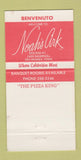 Matchbook Cover - Noah's Ark Ristorante Pizza Des Moines IA 30 Strike
