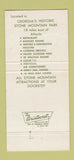 Matchbook Cover - Stone Mountain Inn GA #1 30 Strike