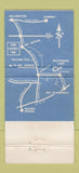 Matchbook Cover - King George Inn Mount Bethel NJ WEAR 30 Strike