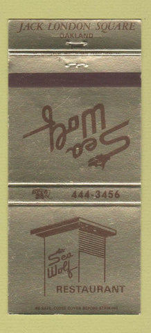 Matchbook Cover - Sea Wolf Restaurant Oakland CA 30 Strike