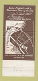 Matchbook Cover - Sea Wolf Restaurant Oakland CA 30 Strike