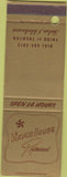 Matchbook Cover - Ranch House Restaurant Tulsa OK SAMPLE