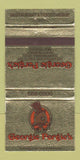 Matchbook Cover - Georgie Porgie's New Orleans LA Hyatt Regency 30 Strike