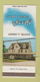 Matchbook Cover - Berry's Funeral Home Cleveland OH Ambulance 30 Strike