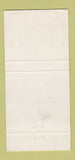 Matchbook Cover - Tiberio Washington DC 30 Strike