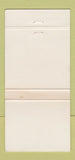 Matchbook Cover - Jericho W.O. Wgt's Mess Vancouver BC 30 Strike