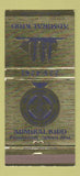 Matchbook Cover - Admiral Kidd Officers Mess San Diego CA WEAR 30 Strike