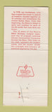 Matchbook Cover - Bicentennial Naval Base Philadelphia PA 30 Strike