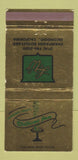 Matchbook Cover - Lawrence Welk's Inn Escondido CA WEAR 30 Strike