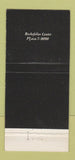 Matchbook Cover - Rainbow Room New York City Rockefeller Center 30 Strike
