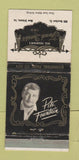Matchbook Cover - Pete Fountain's French Quarter New Orleans LA WEAR 30 Strike