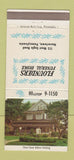 Matchbook Cover - Flounders Funeral Home Havertown PA 30 Strike