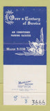 Matchbook Cover - Flounders Funeral Home Havertown PA 30 Strike