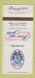 Matchbook Cover - Romeo and Juliet Restaurant Washington DC 30 Strike