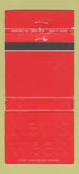 Matchbook Cover - News Week Magazine WEAR 30 Strike