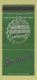 Matchbook Cover - Strelinger Industrial Supply Machine Tools Warren MI 30 Strike