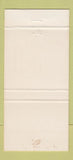 Matchbook Cover - 1st State Bank Cody WY 30 Strike
