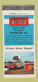 Matchbook Cover - Dempster Dumster Trucks Norman OK Sid Patterson 30 Strike