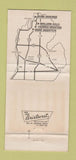 Matchbook Cover - Boyne County Golf MI 30 Strike
