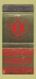Matchbook Cover - Hotel Bali Beach Inter Continental Sanur Bali WEAR 30 Strike