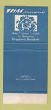 Matchbook Cover - Hotel Bali Beach Inter Continental Sanur Bali WEAR 30 Strike