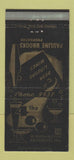 Matchbook Cover - 400 Club Frankfort IN WEAR 30 Strike