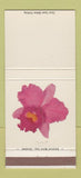 Matchbook Cover - Neill Greenhouses Flowers Cleveland OH Carmel IN 30 Strike