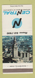 Matchbook Cover - Central National Bank Cleveland OH 30 Strike