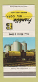 Matchbook Cover - Franklin Oil Corp Bedford OH 30 Strike