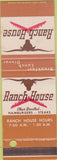 Matchbook Cover - Ranch House Steaks SAMPLE chain