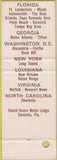 Matchbook Cover - Ranch House Steaks SAMPLE chain