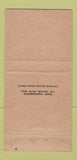 Matchbook Cover - Sun Valley Lodge Union Pacific Railroad 30 Strike