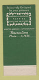 Matchbook Cover - Club Diplomat Lansing MI 30 Strike