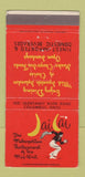 Matchbook Cover - Jai Lai Restaurant Columbus OH 30 Strike